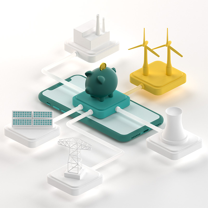 automatisch besparen op energie